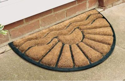 HOME Half Moon Fortress Doormat. HOME Half Moon Fortress Doormat.